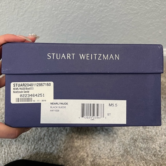 Stuart Weitzman Nearly Nude Sandal - Picture 4 of 4